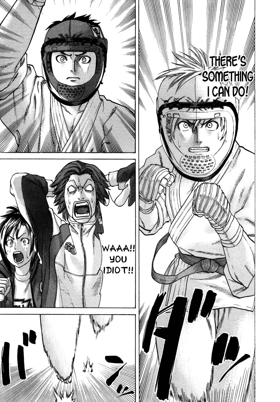 Karate Shoukoushi Kohinata Minoru Chapter 91 14